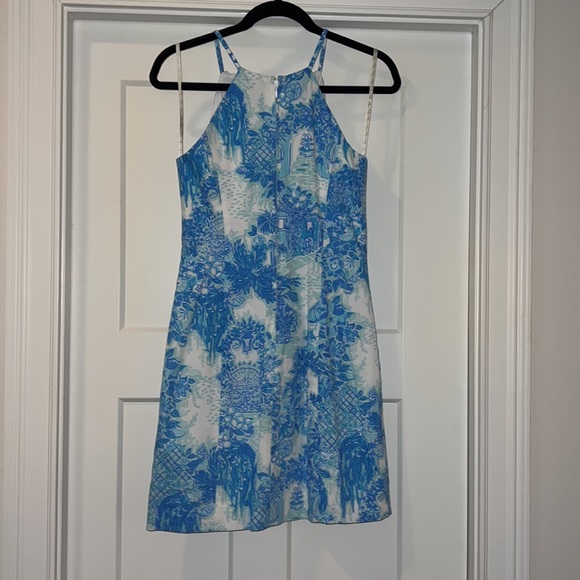 LILLY PULITZER SHIFT DRESS WORN ONCE! - Picture 2 of 4
